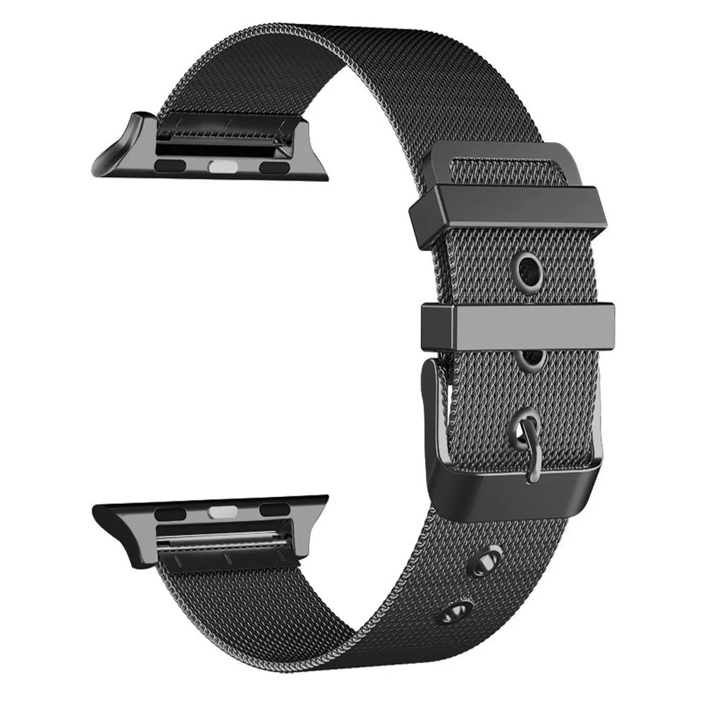 smartwatch stainless steel strap 