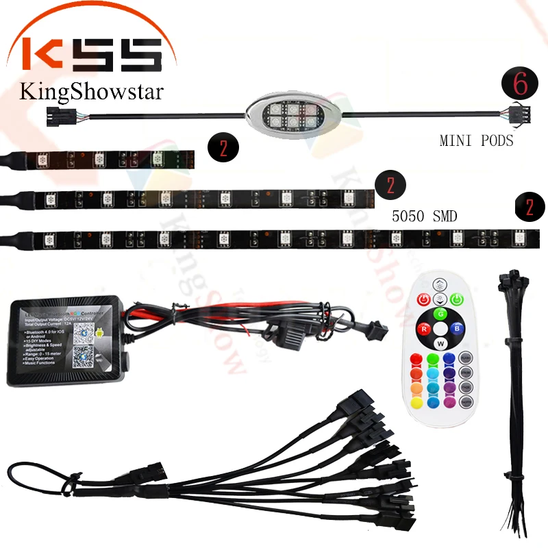 High Quality Decoration Lighting 12v Waterproof Motorcycle Led Light