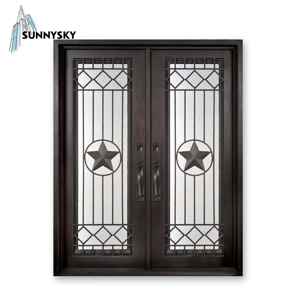 Luxury Best Diy Vintage Style Entry Wrought Iron Doors With