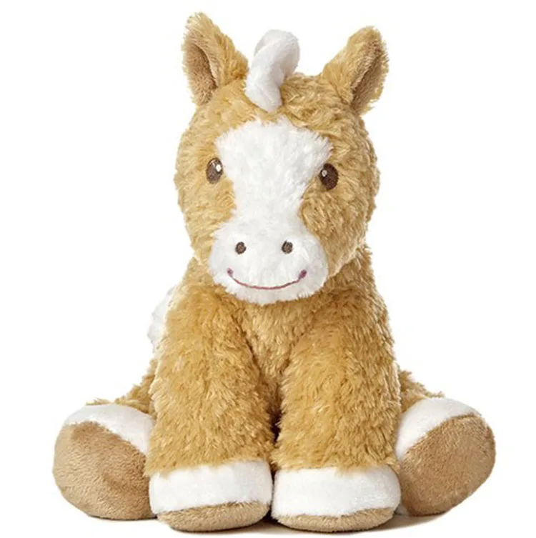 large plush horse