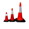 Factory Hot sale Cheap 1000mm Height 5kgs Traffic Cone With Black Base