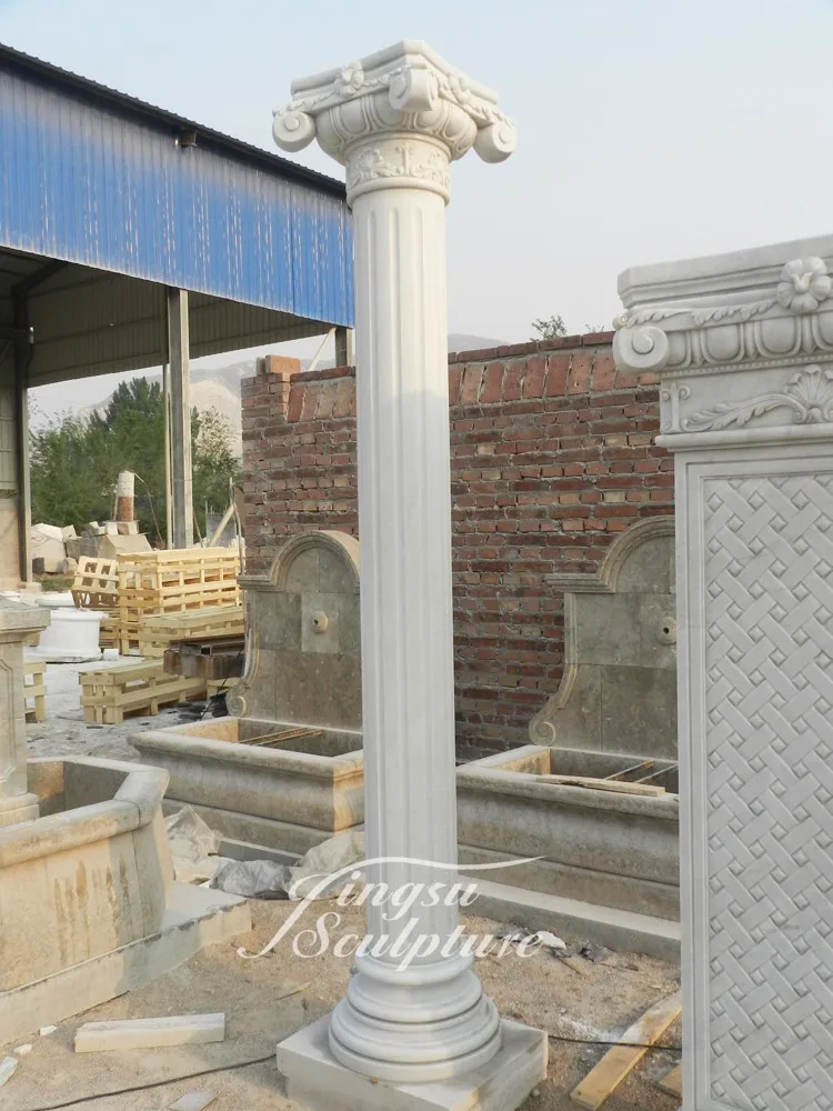 Marble Roman Column House Pillars Designs Importer Buy Roman Column