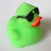 Newest! Floating Yellow Sunglasses Rubber duck