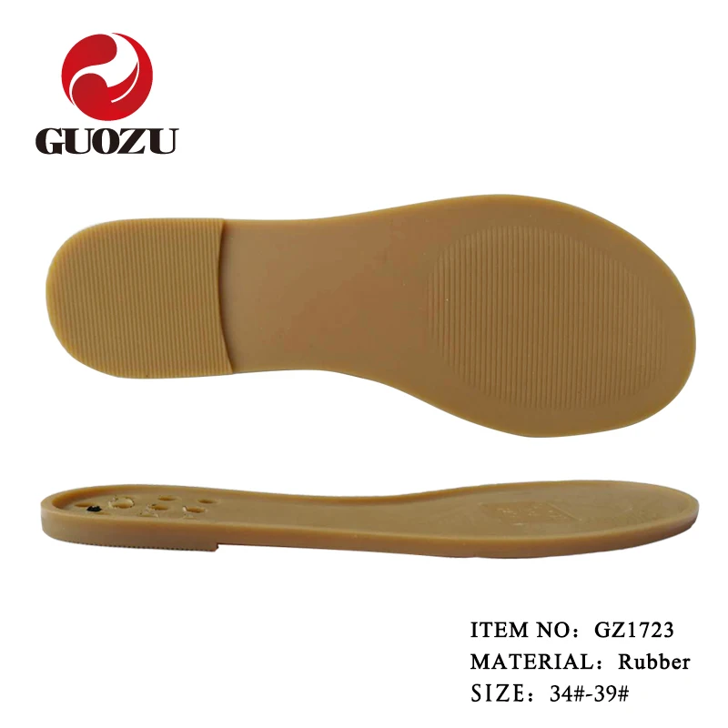 Lady Rubber Sole For Sandals Shoes 