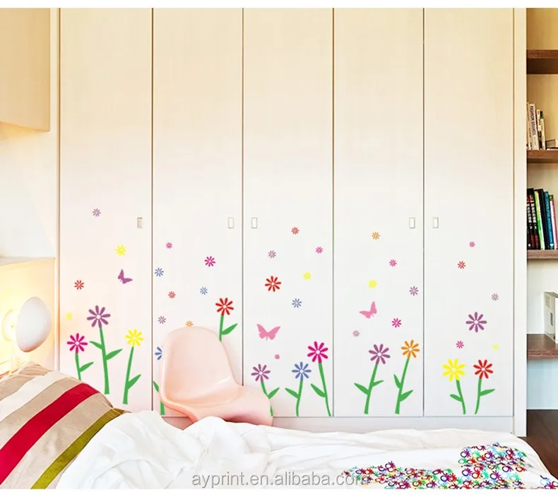 Ay729 Skirting Line Wall Sticker Bathroom Kitchen Decorative Diy Ay729 Skirting Line Wall Sticker