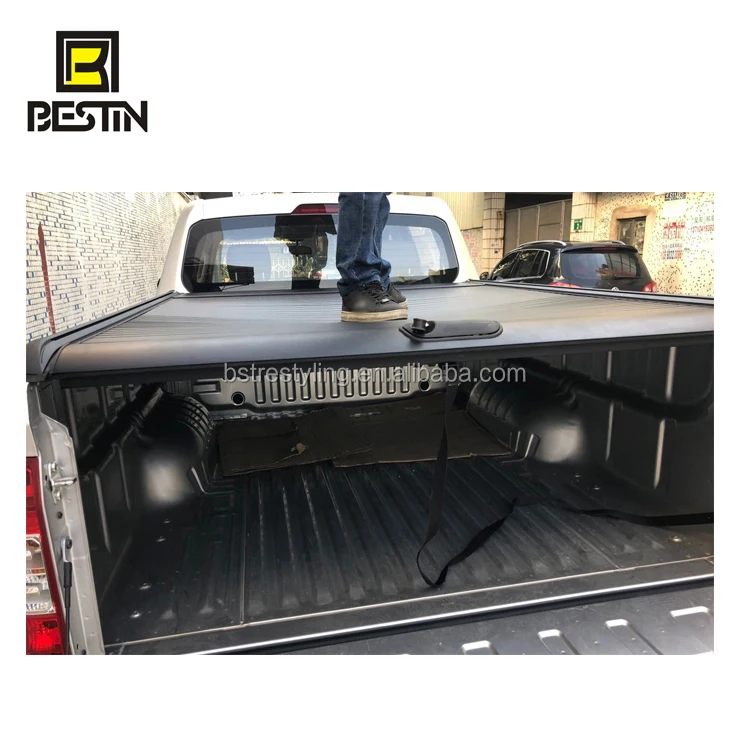 New Rexton Sports Actyon Sports Musso Aluminum Retractable Hand Pull Truck Bed Tonneau Cover Roller Lid With Lock Buy Rexton Tonneau Cover Actyon Sports Roller Lid With Lock Musso Aluminum Retractable Hand Pull Truck Bed