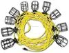 UL/ETL/CSA Listed Temporary Construction Outdoor String Light/Lighting String With Metal Cage