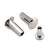 China Supplier Wholesale Good Quality Low Price 4.3*12MM Solid Aluminum Rivets