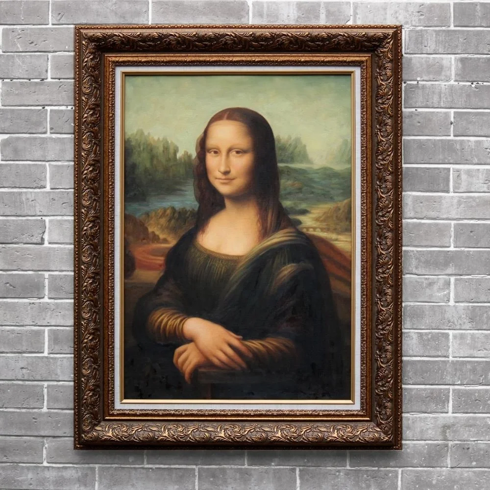 Famosa pintura de Leonardo Da Vinci Mona Lisa