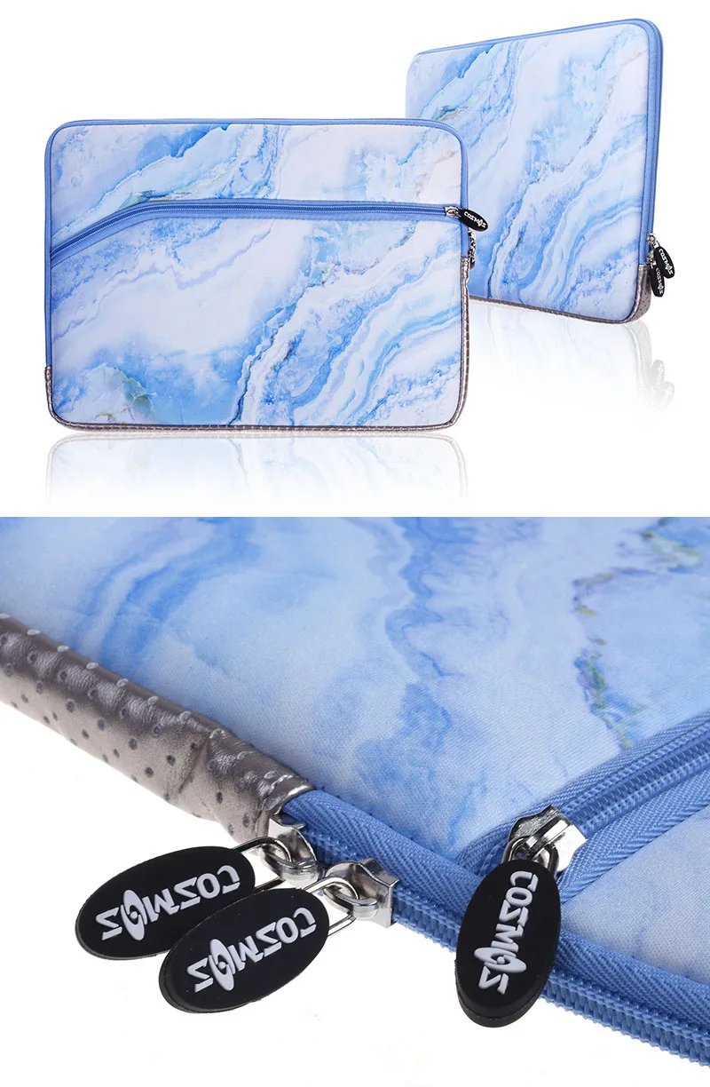 Fancy Colorful Sublimation Laptop Sleeve,Wholesale 13.3 Inch Neoprene Protective Laptop Sleeve