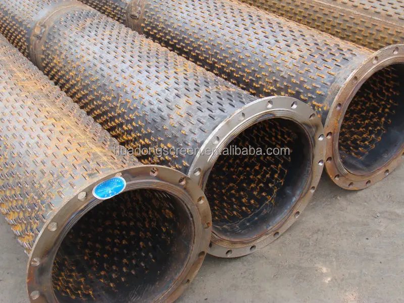 product-601-451 Wedge wire filter screen water well casing strainer used in water supply systems