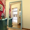 Hawaii Floor Stand Full-length mirror vintage style furniture free standing dressing large antique mirror