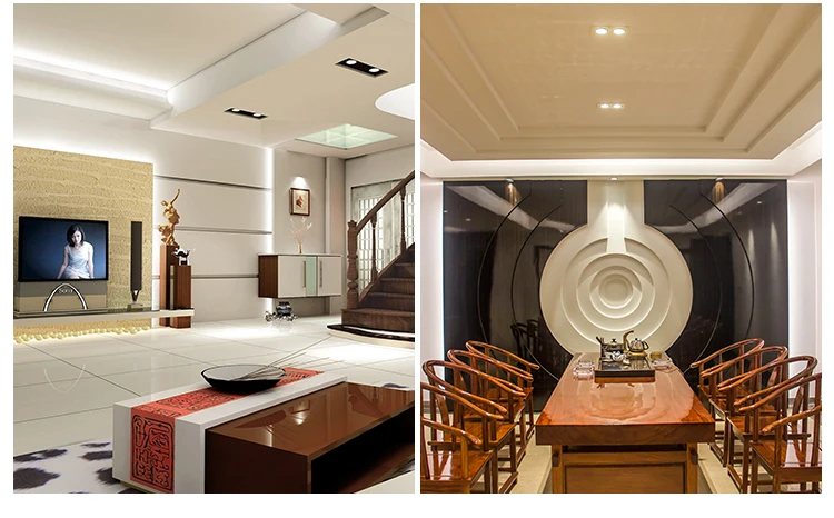 led grille downlight