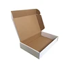Wholesale jewellery paper packing box custom corrugated white mailing box at good price