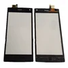 Wholesale cheap price 5-inch front glass touch screen digitizer sensor for external glass of FLY IQ452