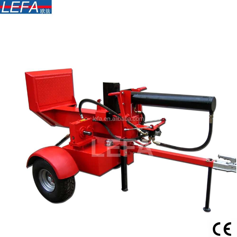 Wood Splitting Machine With Ce