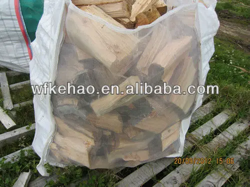 firewood mesh bag_