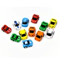12Pcs Lot 2016 Classic Car Mini Toy Gifts To Children Pull Back Car Dinky Model Cheap