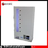 Electronic condom vending machine with six selections