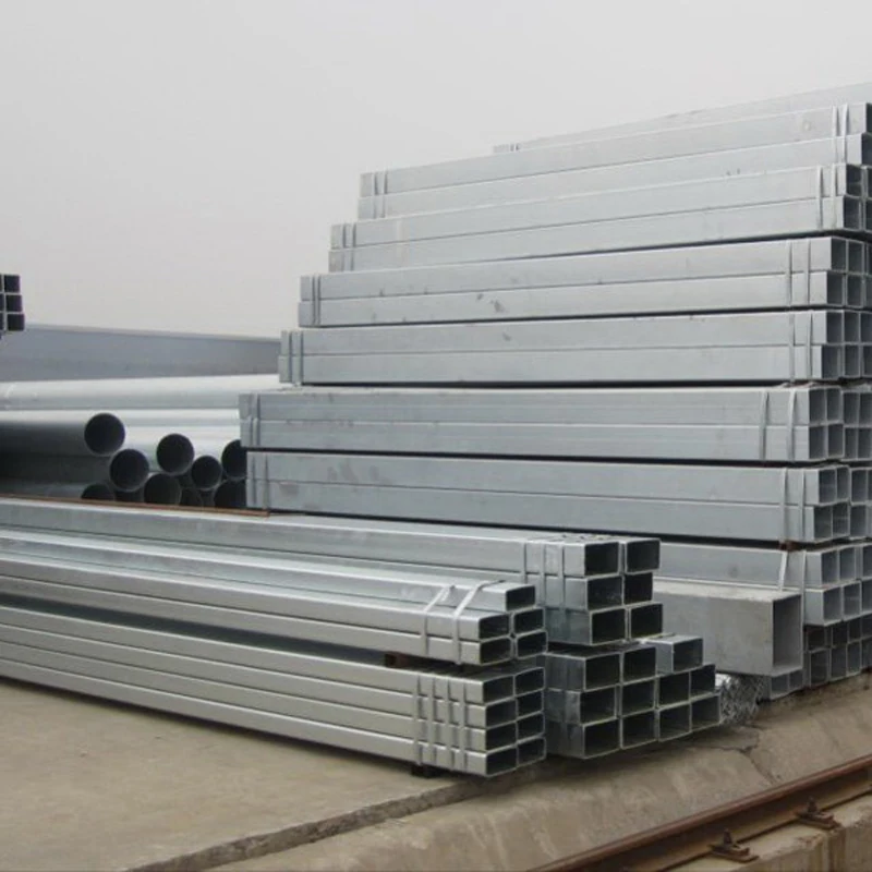 Rhs 120 X 120 Mm Hot Dipped Galvanized Steel Square Furniture Pipe
