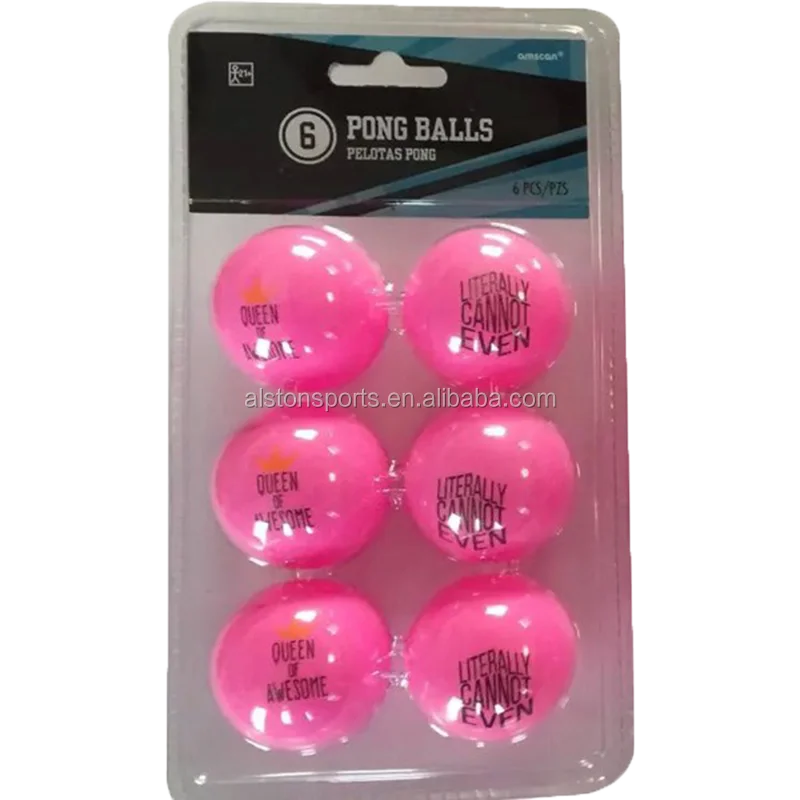 Balls Numbers 1-50 High Elasticity Pong Balls Plastic Raffle Drawing For Parties