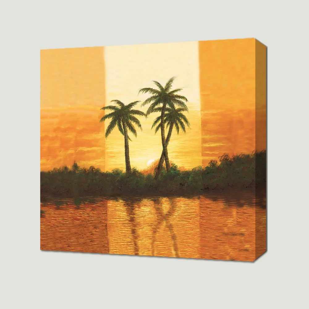 House decor moderne bloem heldere muur foto olie canvas ...