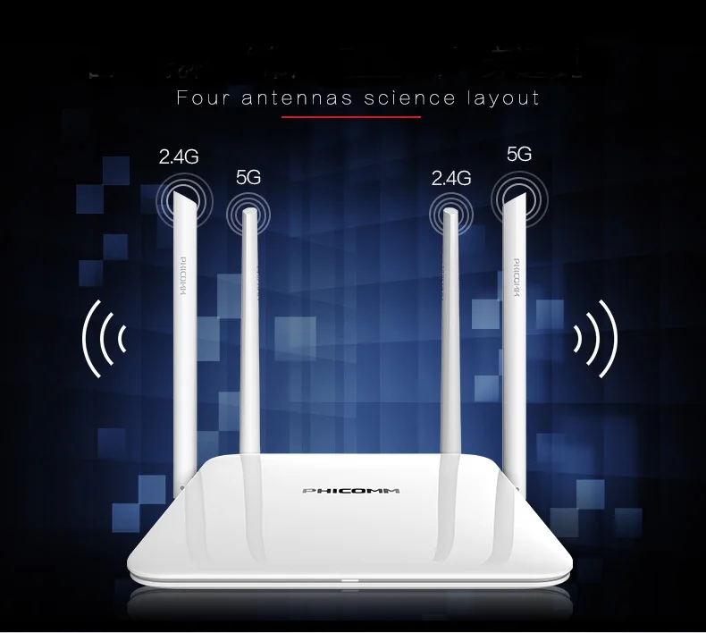 krans overschrijving Reis Phicomm K2 Mini Router 2.4ghz/5ghz Dual Band Max 1167mbps Support Wifi  802.11ac 1200m Mini Router Wireless Usb Smart Phone App - Buy Mini Router  2.4ghz/5ghz,2.4ghz/5ghz Router,1200m Mini Router Product on Alibaba.com