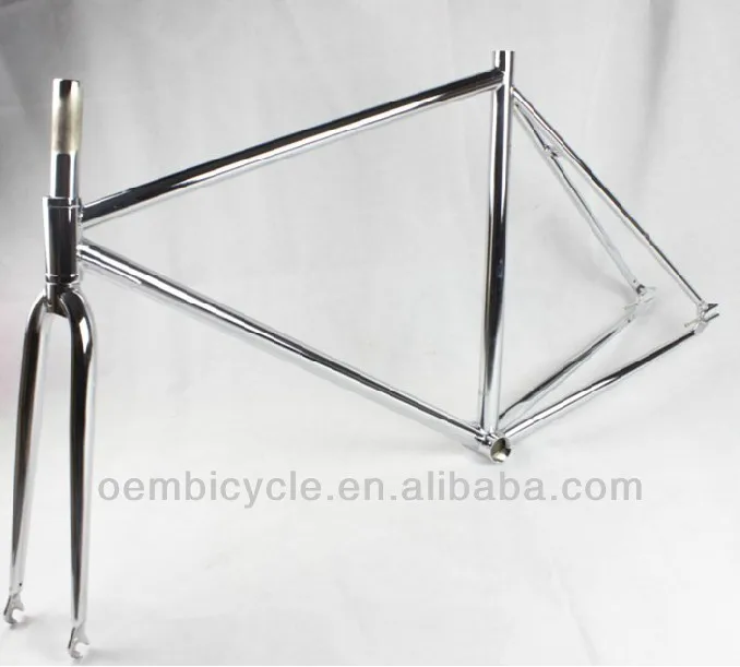 700c 52cm 54cm 56cm Fixed Gear Bicycle Frame Chromemolybdenum Steel