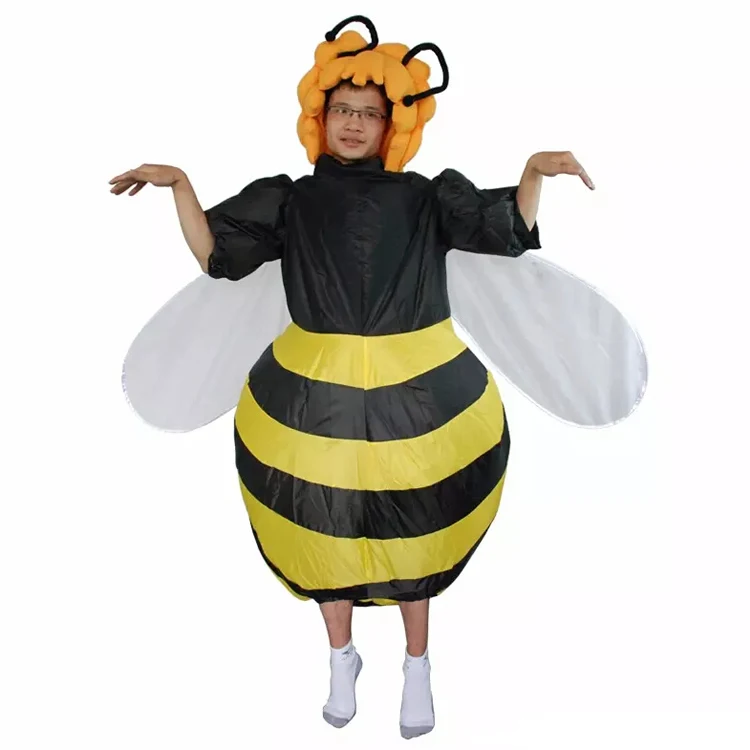 inflatable bee costume (moving,walking,toy,party,event)