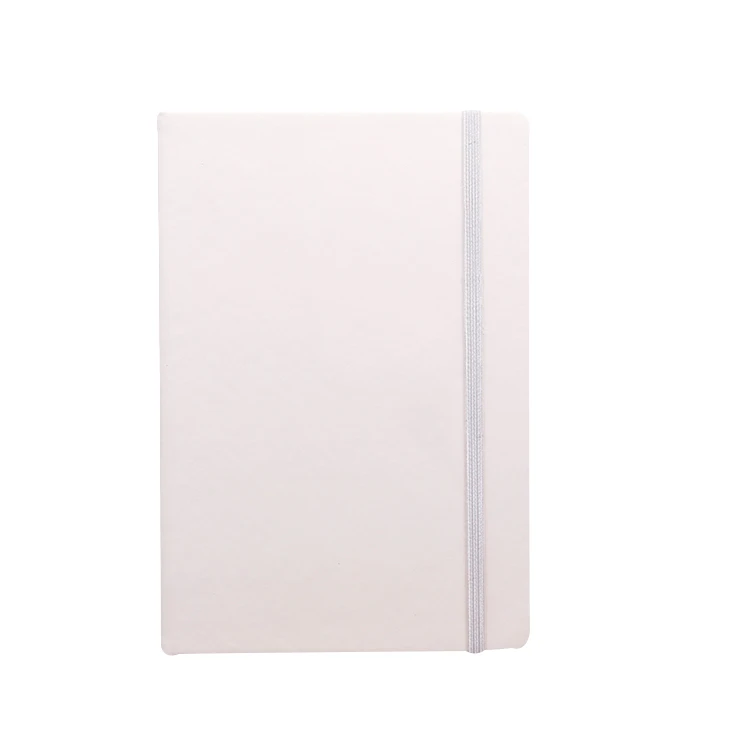 White Color Soft Materials Office Meeting School Student Notebook Buy