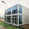 New design modular container building with factory price