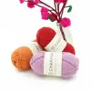hot sale wool yarn super chunky wool dyed choose color gloves yarn