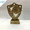 The torch shape resin trophy for souvenir