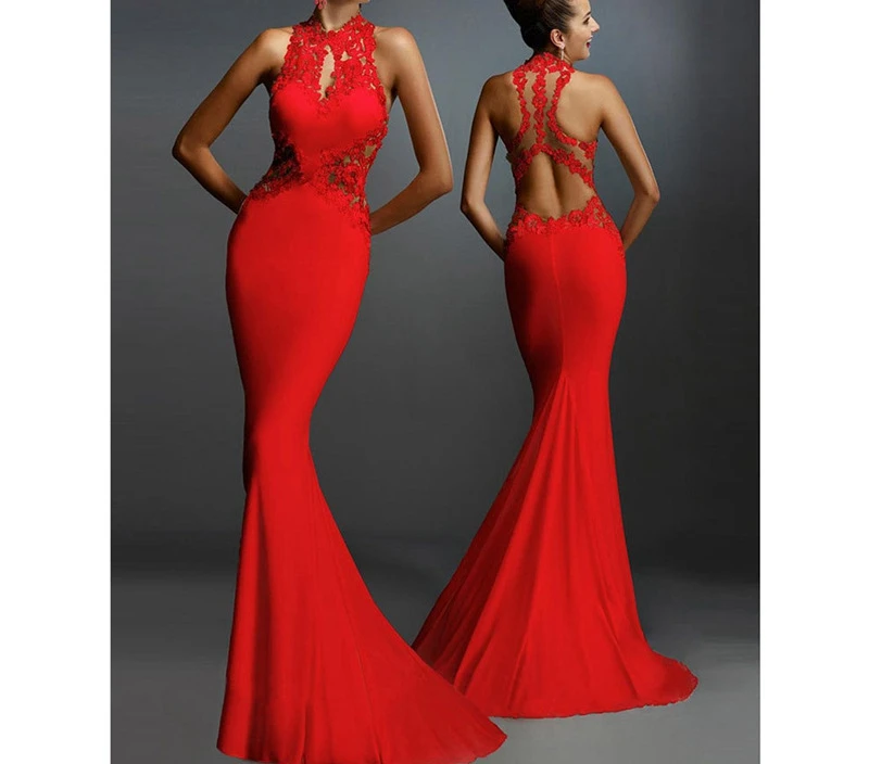 vestido para senhora longo