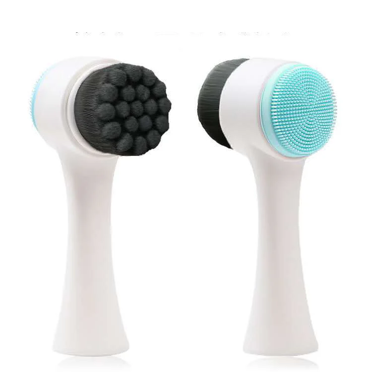 facial exfoliating brush