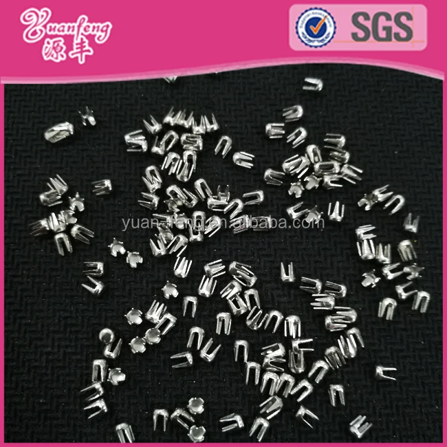 High Quality 2.3mm Stainless Steel Four Claw Pearl Rivet