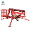 Hot Sale Hydraulic Boom Lift Platform With CE Certified