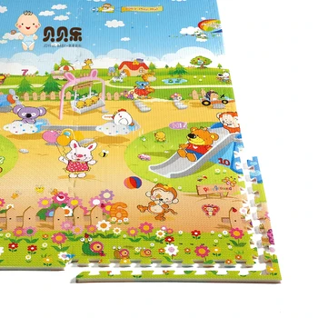 Memory Foam High Elastic Anti Noise Baby Foam Play Mat Xpe Buy