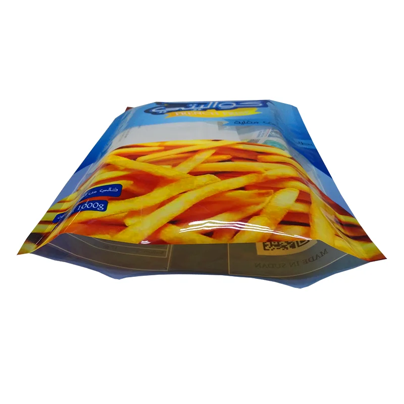 Ecofriendly Customized Food Grade Frozen French Fries Packaging Bags Buy French Fries