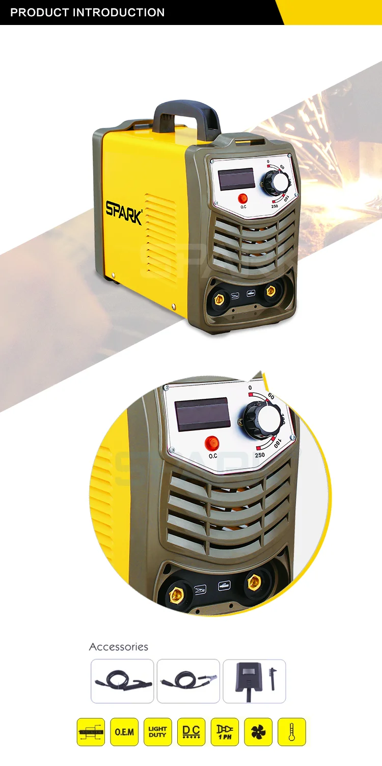 Cheap Handy Stainless Steel Soudure Auto Super 200p Inverter 160 Arc