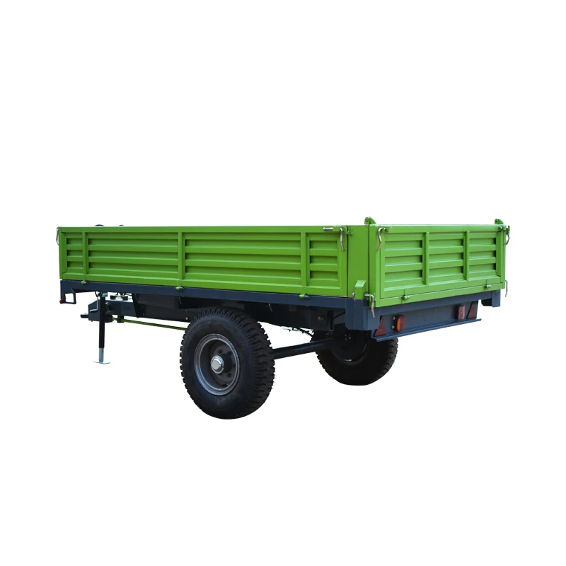 5 t 轴农用拖车和农场翻斗拖车
