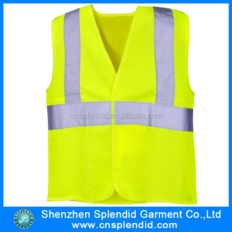 Hi vis de sécurité à manches longues velcro gilet workwear réfléchissant de protection sécurité