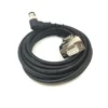 9 Pin D-sub ip68 connector to m12 cable connector
