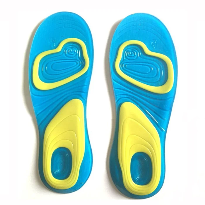 Antislip Insoles For High Arches Silica Gel Shoes Silicone High Heel