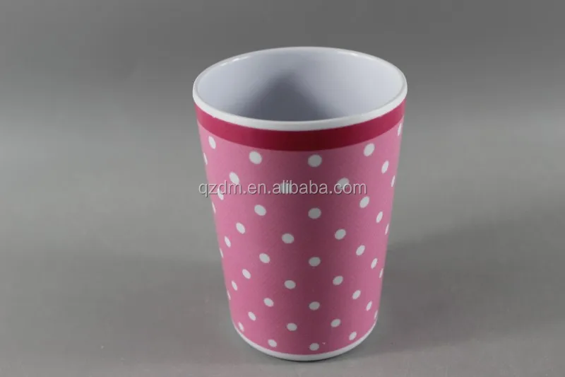 Uubreakable Melamine Cup Plastic Mug for Restaurnt