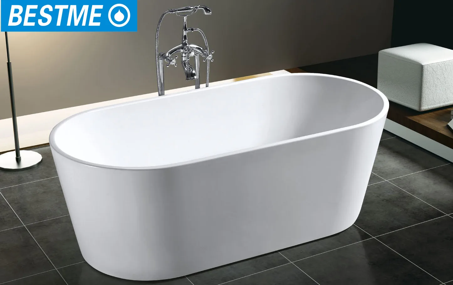 Malaysia Freestanding Bathtub Tub Price Cheap Plastic Portable Bathtub