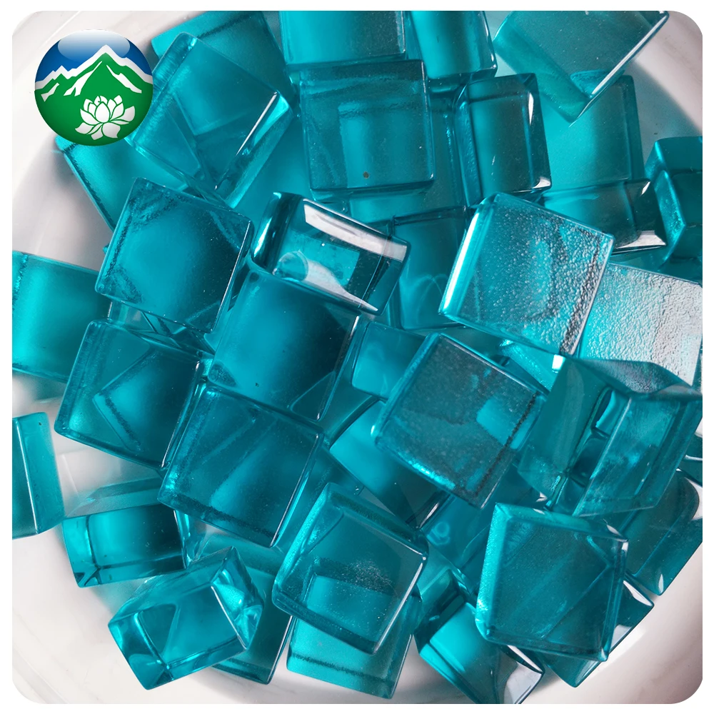 square glass beads