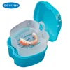 Dental Retainer Case/Denture Storage Box/Denture Bath Box