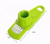 Candy Color Plastic Multi-functional Grinding Garlic Slicer Mini Ginger Grinding Grater Garlic Press