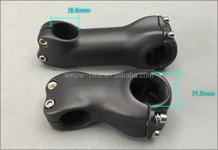 Bike Stem Bike Carbon Stem Bicycle Riser Stem Mtb Road Bike 31.8mm